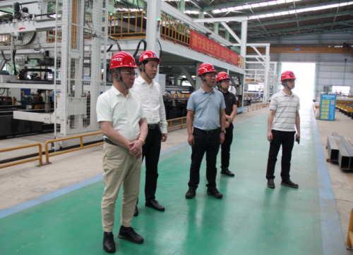 走访调研不停步，助力阳江建筑业高质量发展 －－曾冠雄会长带队到省建协、省市政协、惠州市建协调研