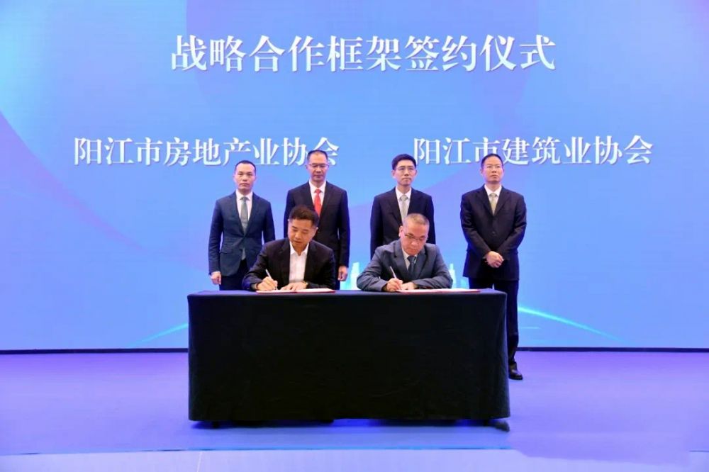 2024年阳江市房地产和建筑业高质量发展大会