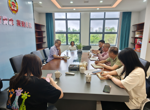 走访企业听心声 精准服务促发展 - - 会长曾冠雄带队开展企业调研活动