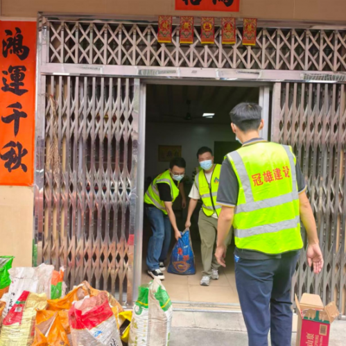 党建引领齐行动  防蚊灭蚊护健康